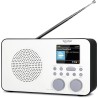 USZKODZONY Radio sieciowo-bateryjne DAB+, FM, internetowe TechniSat Viola 2