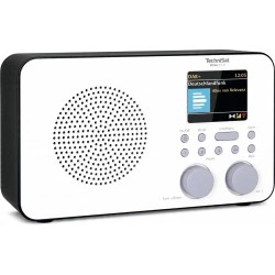 USZKODZONY Radio sieciowo-bateryjne DAB+, FM, internetowe TechniSat Viola 2