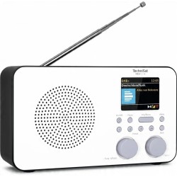 USZKODZONY Radio sieciowo-bateryjne DAB+, FM, internetowe TechniSat Viola 2
