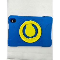 Tablet dla dzieci AOCWEI 2023 10 cali Android 13, 12 (6+6) +niebieskie etui