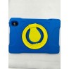 Tablet dla dzieci AOCWEI 2023 10 cali Android 13, 12 (6+6) +niebieskie etui