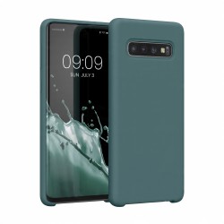 Outlet Kwmobile Etui do Samsung Galaxy S10 niebieski 15 x 7,3 x 1 cm