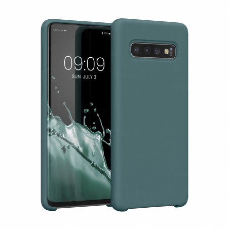 Outlet Kwmobile Etui do Samsung Galaxy S10 niebieski 15 x 7,3 x 1 cm