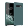 Outlet Kwmobile Etui do Samsung Galaxy S10 niebieski 15 x 7,3 x 1 cm