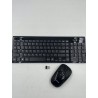 Outlet Zestaw Bezprzewodowa Klawiatura + Myszka USB 2,4GHz QWERTZ