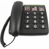 Outlet Telefon przewodowy Doro 380003 regulacja głośności wysoki kontrast