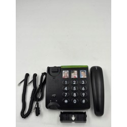 Outlet Telefon przewodowy Doro 380003 regulacja głośności wysoki kontrast