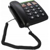 Outlet Telefon przewodowy Doro 380003 regulacja głośności wysoki kontrast