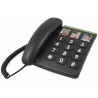 Outlet Telefon przewodowy Doro 380003 regulacja głośności wysoki kontrast