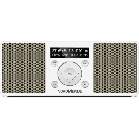 USZKODZONY Radio sieciowe DAB+ FM Nordmende Transita 200 funkcja RDS OPIS