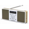 USZKODZONY Radio sieciowe DAB+ FM Nordmende Transita 200 funkcja RDS OPIS