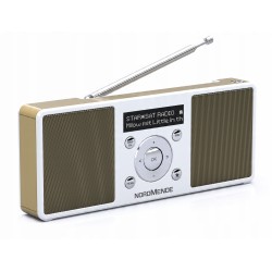 USZKODZONY Radio sieciowe DAB+ FM Nordmende Transita 200 funkcja RDS OPIS