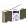 USZKODZONY Radio sieciowe DAB+ FM Nordmende Transita 200 funkcja RDS OPIS