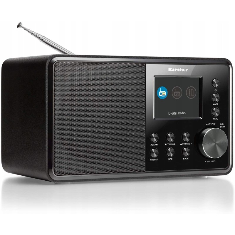 Outlet Radio sieciowe DAB+, FM Kärcher DAB 3000