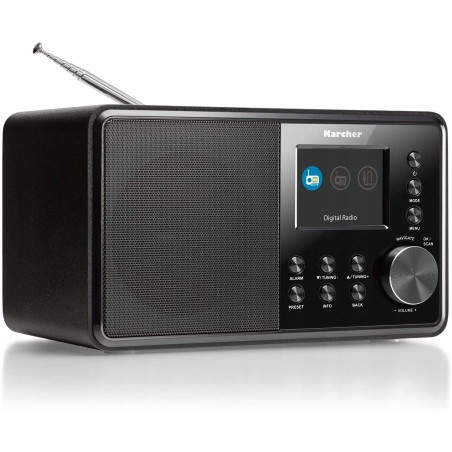 Outlet Radio sieciowe DAB+, FM Kärcher DAB 3000