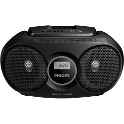 Outlet Radioodtwarzacz Radio FM PHILIPS AZ 215B-CD Czarny