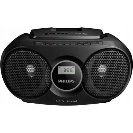 Outlet Radioodtwarzacz Radio FM PHILIPS AZ 215B-CD Czarny