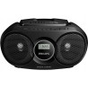 Outlet Radioodtwarzacz Radio FM PHILIPS AZ 215B-CD Czarny