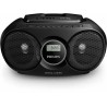 Outlet Radioodtwarzacz Radio FM PHILIPS AZ 215B-CD Czarny