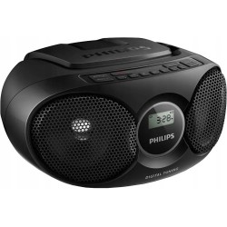 Outlet Radioodtwarzacz Radio FM PHILIPS AZ 215B-CD Czarny