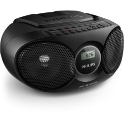 Outlet Radioodtwarzacz Radio FM PHILIPS AZ 215B-CD Czarny
