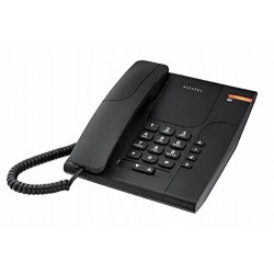 Outlet Telefon przewodowy Alcatel 1407501 wzkaźnik LED regulacja głośności