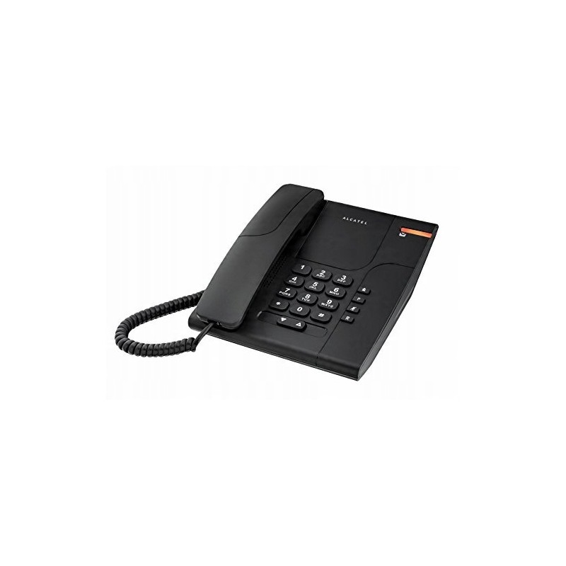 Outlet Telefon przewodowy Alcatel 1407501 wzkaźnik LED regulacja głośności
