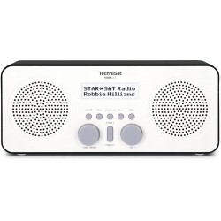 USZKODZONY Radio sieciowo-bateryjne DAB+, FM TechniSat Viola 2 S