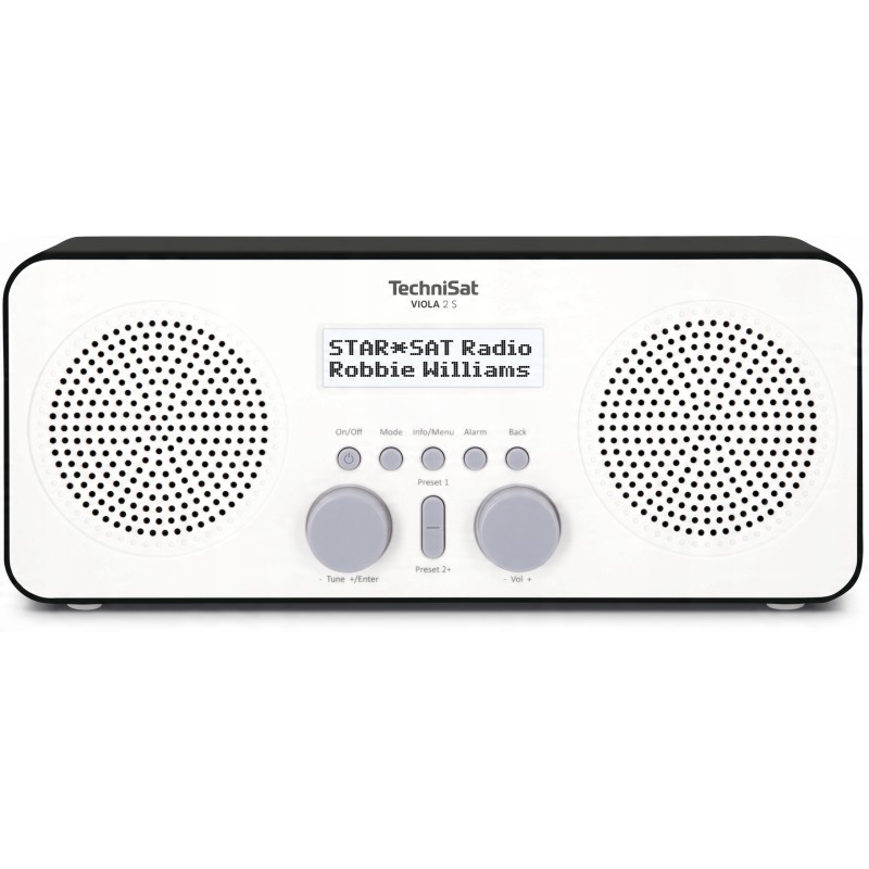 USZKODZONY Radio sieciowo-bateryjne DAB+, FM TechniSat Viola 2 S