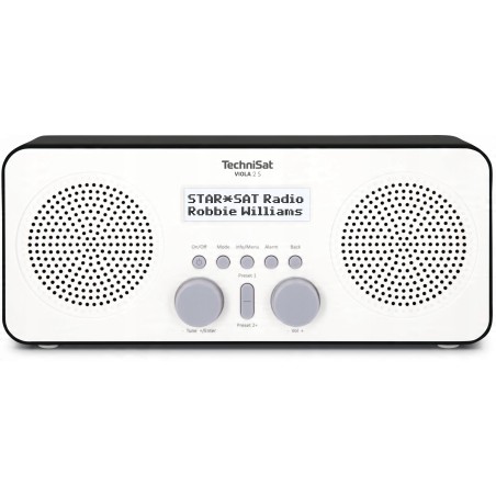 USZKODZONY Radio sieciowo-bateryjne DAB+, FM TechniSat Viola 2 S