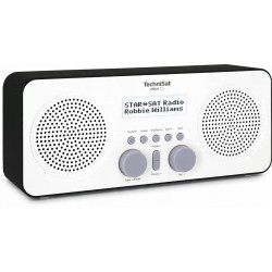 USZKODZONY Radio sieciowo-bateryjne DAB+, FM TechniSat Viola 2 S
