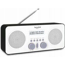 USZKODZONY Radio sieciowo-bateryjne DAB+, FM TechniSat Viola 2 S