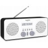 USZKODZONY Radio sieciowo-bateryjne DAB+, FM TechniSat Viola 2 S