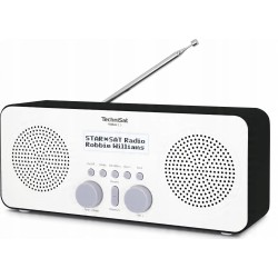 USZKODZONY Radio sieciowo-bateryjne DAB+, FM TechniSat Viola 2 S