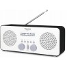 USZKODZONY Radio sieciowo-bateryjne DAB+, FM TechniSat Viola 2 S