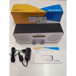 USZKODZONY Radio sieciowo-bateryjne DAB+, FM TechniSat Viola 2 S