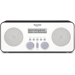 USZKODZONY Radio sieciowo-bateryjne DAB+, FM TechniSat Viola 2 S