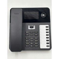 Telefon przewodowy Gigaset DESK 800A tryb głośnomówiący wyświetlacz LCD