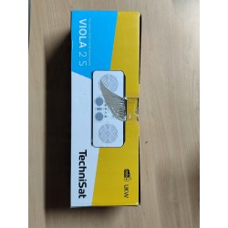 USZKODZONY Radio sieciowo-bateryjne DAB+, FM TechniSat Viola 2 S