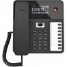 Telefon przewodowy Gigaset DESK 800A tryb głośnomówiący wyświetlacz LCD