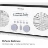 USZKODZONY Radio sieciowo-bateryjne DAB+, FM TechniSat Viola 2 S