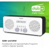 USZKODZONY Radio sieciowo-bateryjne DAB+, FM TechniSat Viola 2 S
