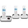 Outlet Zestaw 3 telefonów bezprzewodowych (TRIO) z automatyczną sekretarką