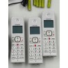 Outlet Zestaw 3 telefonów bezprzewodowych (TRIO) z automatyczną sekretarką