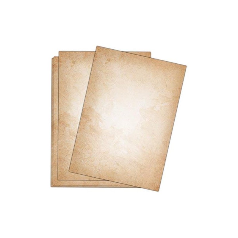 Outlet Papier ozdobny A4 Sophies Kartenwelt 100 arkuszy 120 g/m² OPIS
