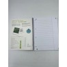 Outlet notatnik A4 Oxford 90 g/m² liniatura 25 80 arkuszy 160 stron fiolet