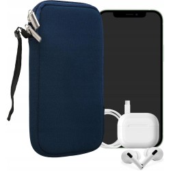 Kwmobile etui na telefon komórkowy do smartfona rozmiar L do 6.5 cali