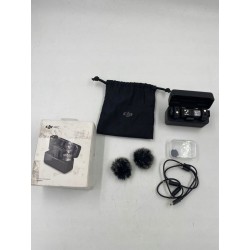 Bezprzewodowy System Mikrofonowy DJI MIC Zestaw 2 TX +1 RX + Etui Ładujące