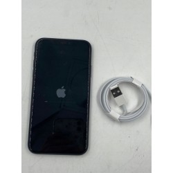Smartfon Apple iPhone XR 3GB/64GB 4G (LTE) czarny kondycja baterii 92% OPIS