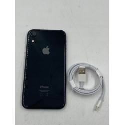 Smartfon Apple iPhone XR 3GB/64GB 4G (LTE) czarny kondycja baterii 92% OPIS